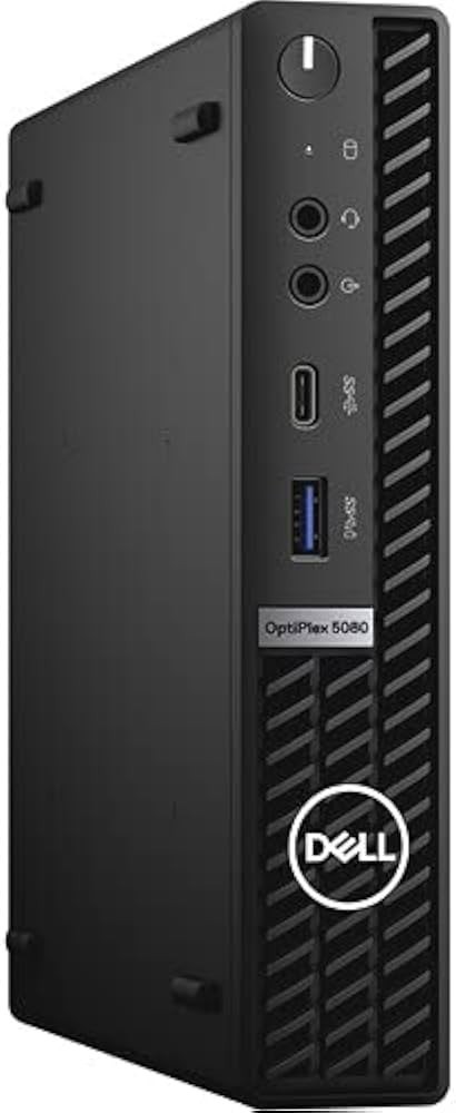 Dell OptiPlex 5080 MICRO Desktop i5-10500T 2.3Ghz 16GB 256GB SSD WIN 11 PRO WIFI