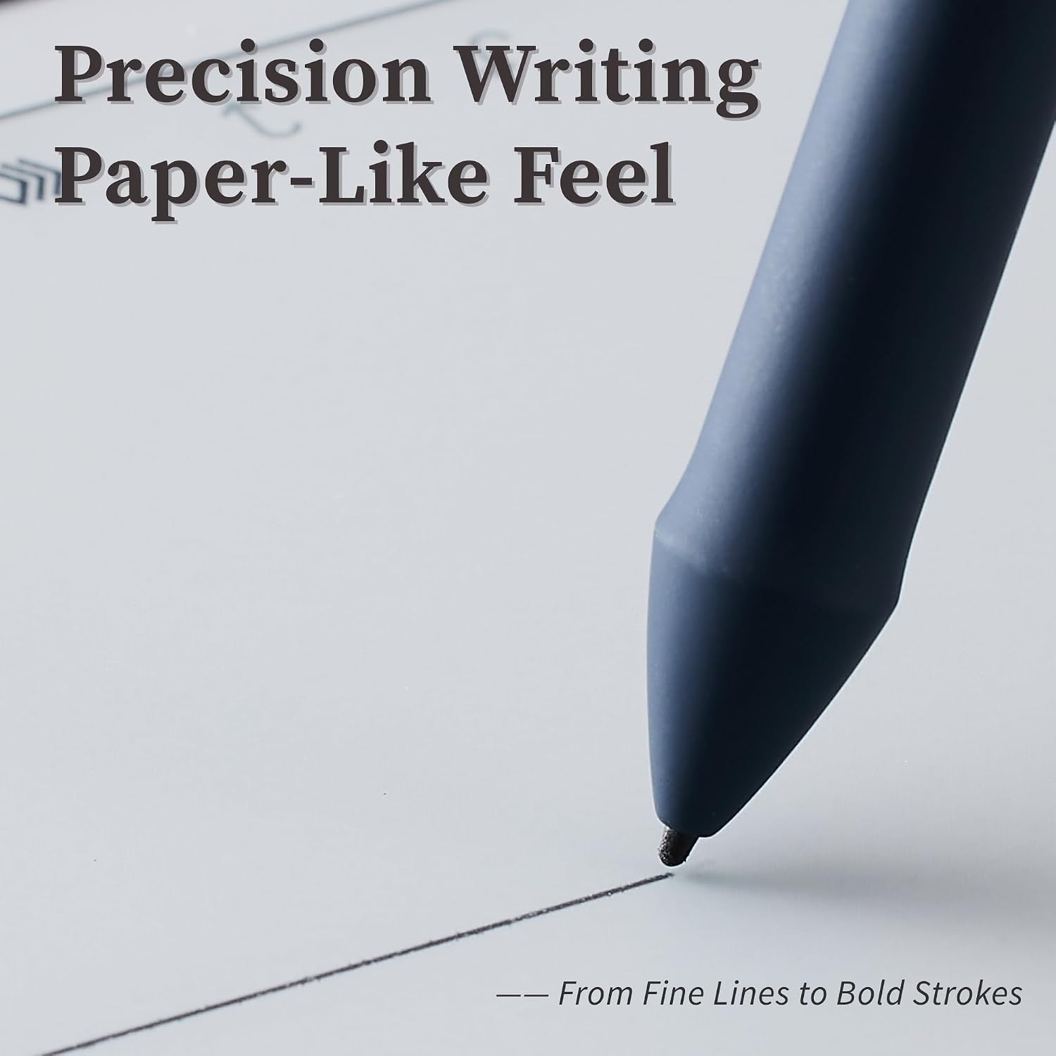 Battery-Free Stylus Pen with Eraser, 4096 Pressure Levels