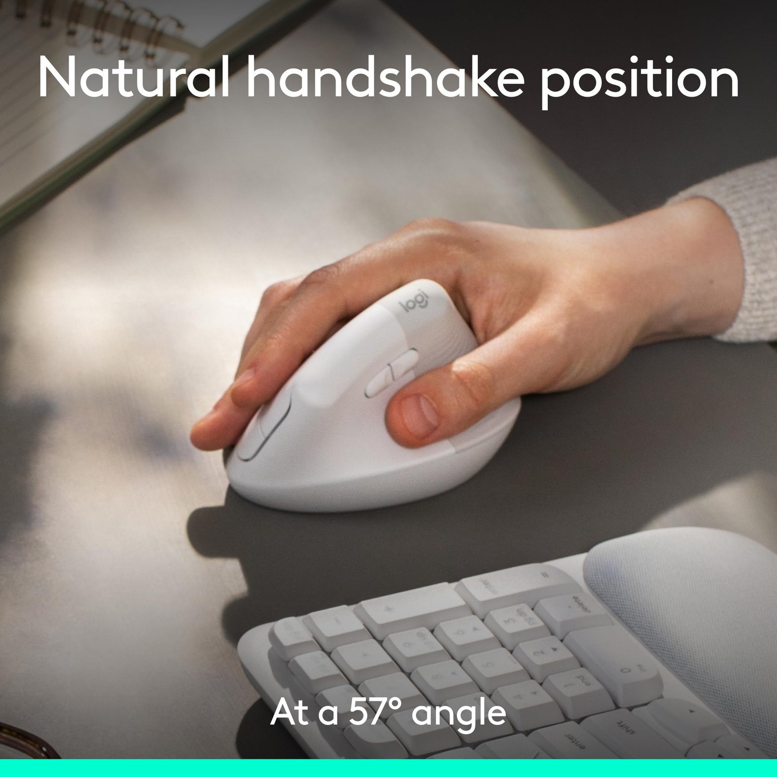 Logitech WAVE KEYS & LIFT COMBO