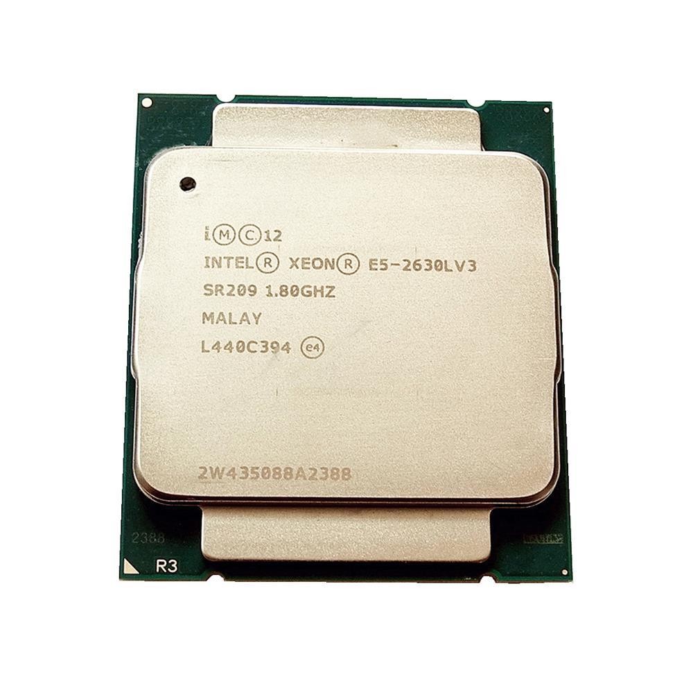 2x Intel Xeon Processor E5-2630L V3 20MB Cache 1.8GHz 8 Core FCLGA2011-3 SR209