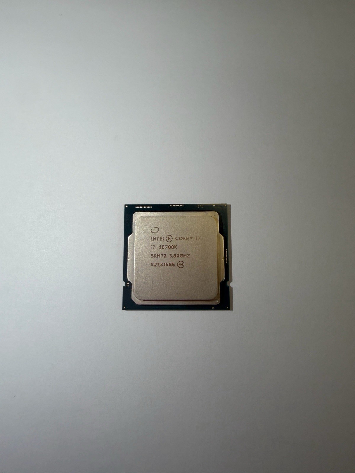 Intel(R) Core(TM) 7-10700K CPU @ 3.80GH: