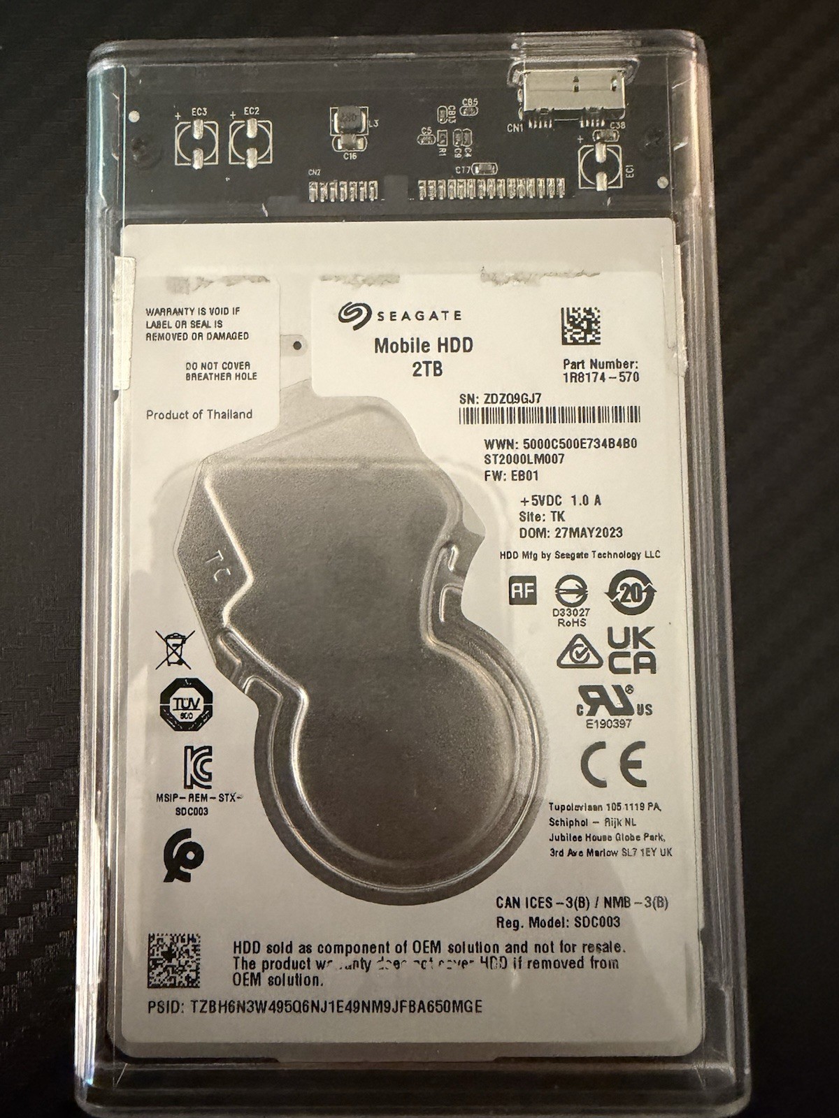 Seagate 2TB Mobile