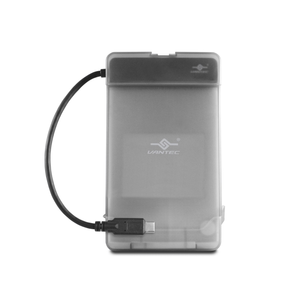 Vantec USB 3.1 Gen 2 Type-C 2.5″ SATA SSD/HDD Storage adapter