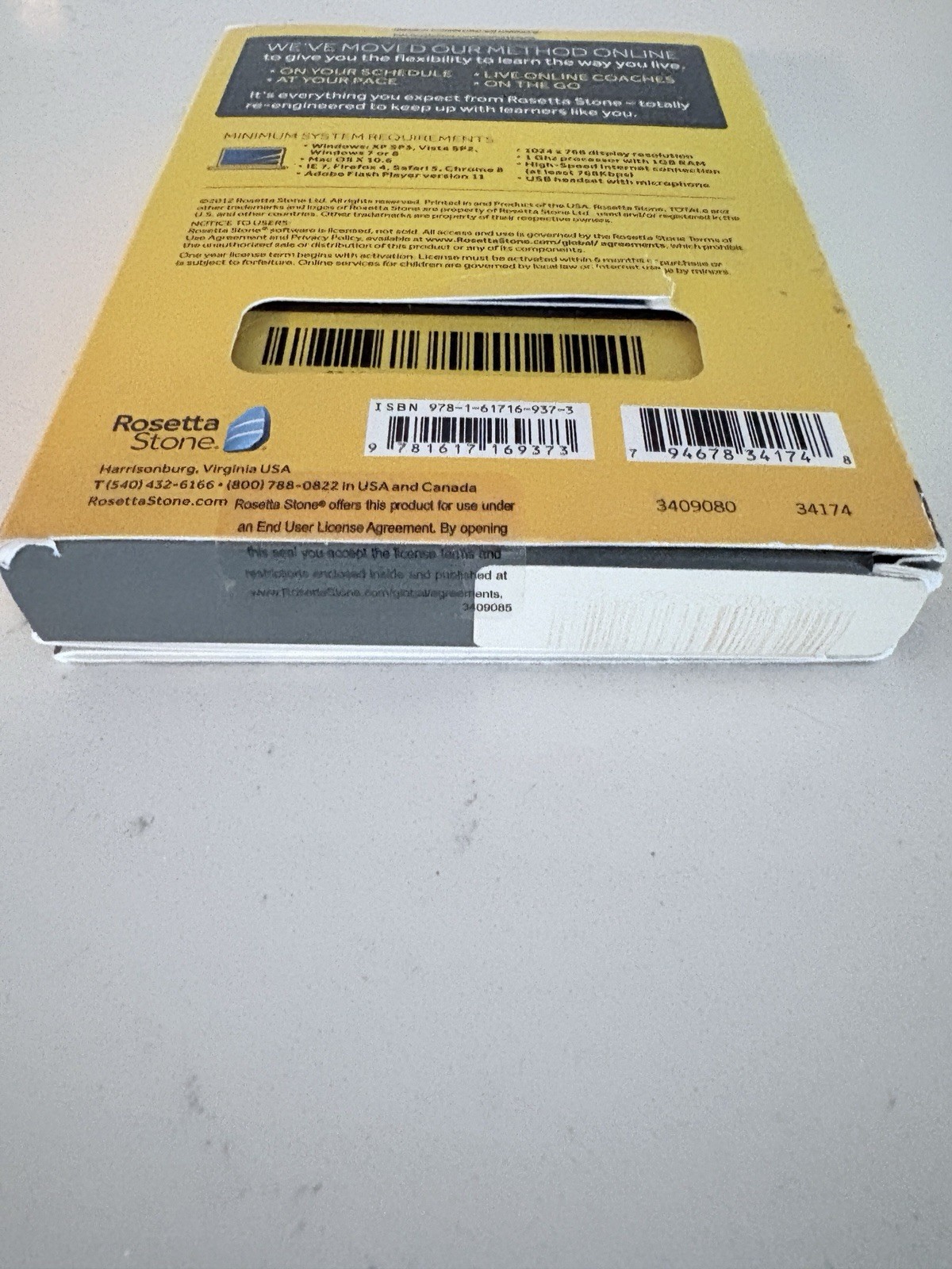 Rosetta Stone Full Course Software 1 Year Online Access Choose From 24 Languages