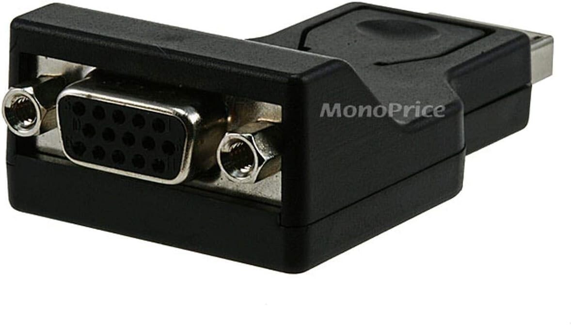DisplayPort Male to VGA Female Active Adapter