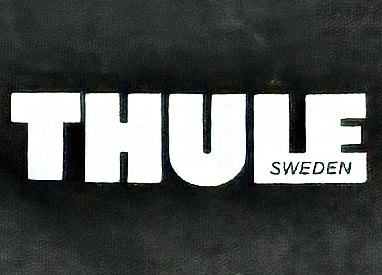 Thule Sweden Backpack Black Softshell Geometric Lined Padded, Laptop Compartment
