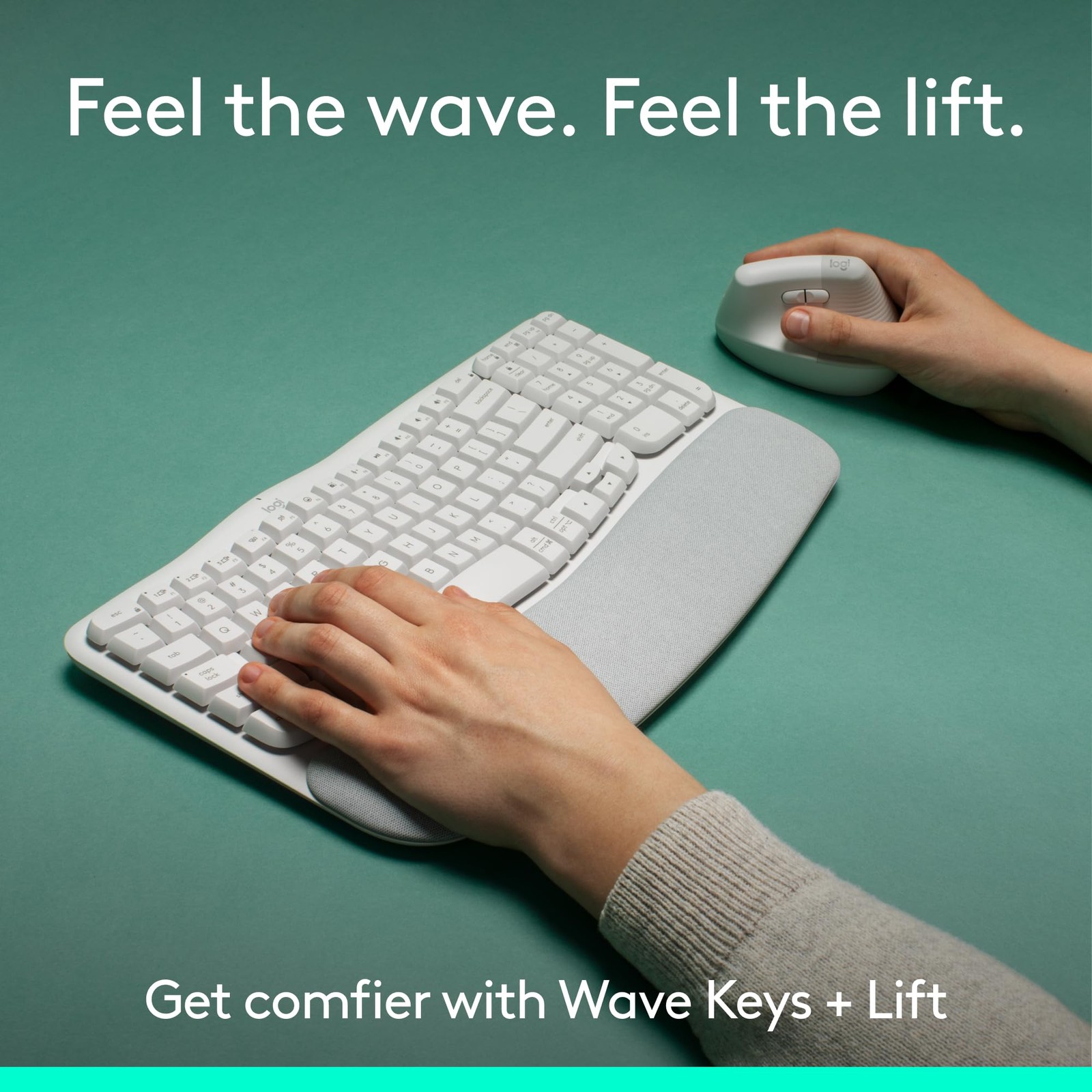 Logitech WAVE KEYS & LIFT COMBO