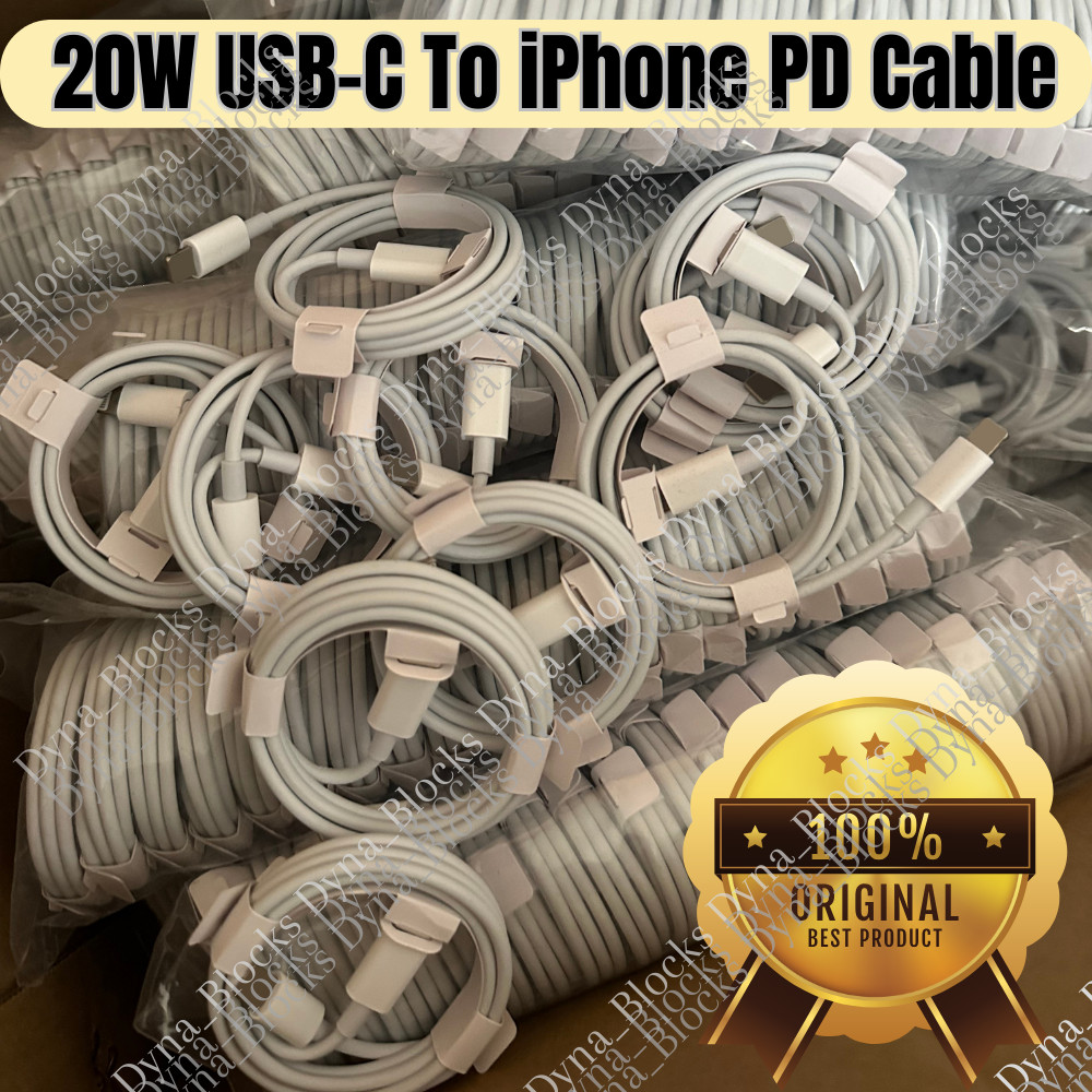 Wholesale Lot USB C Fast Charger Cable 20W PD Type C Cord For iPhone 14 13 12 11