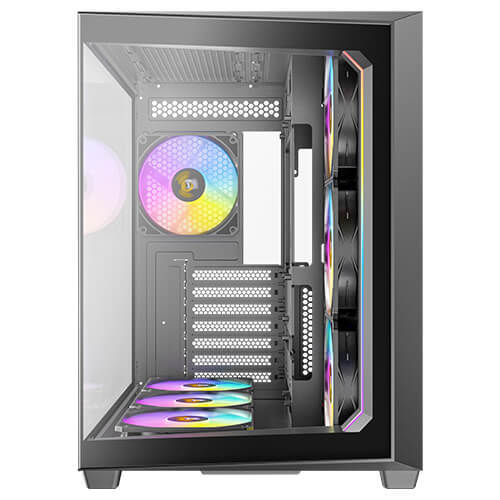 Antec Constellation Series C5 ARGB Mid-Tower Case Black