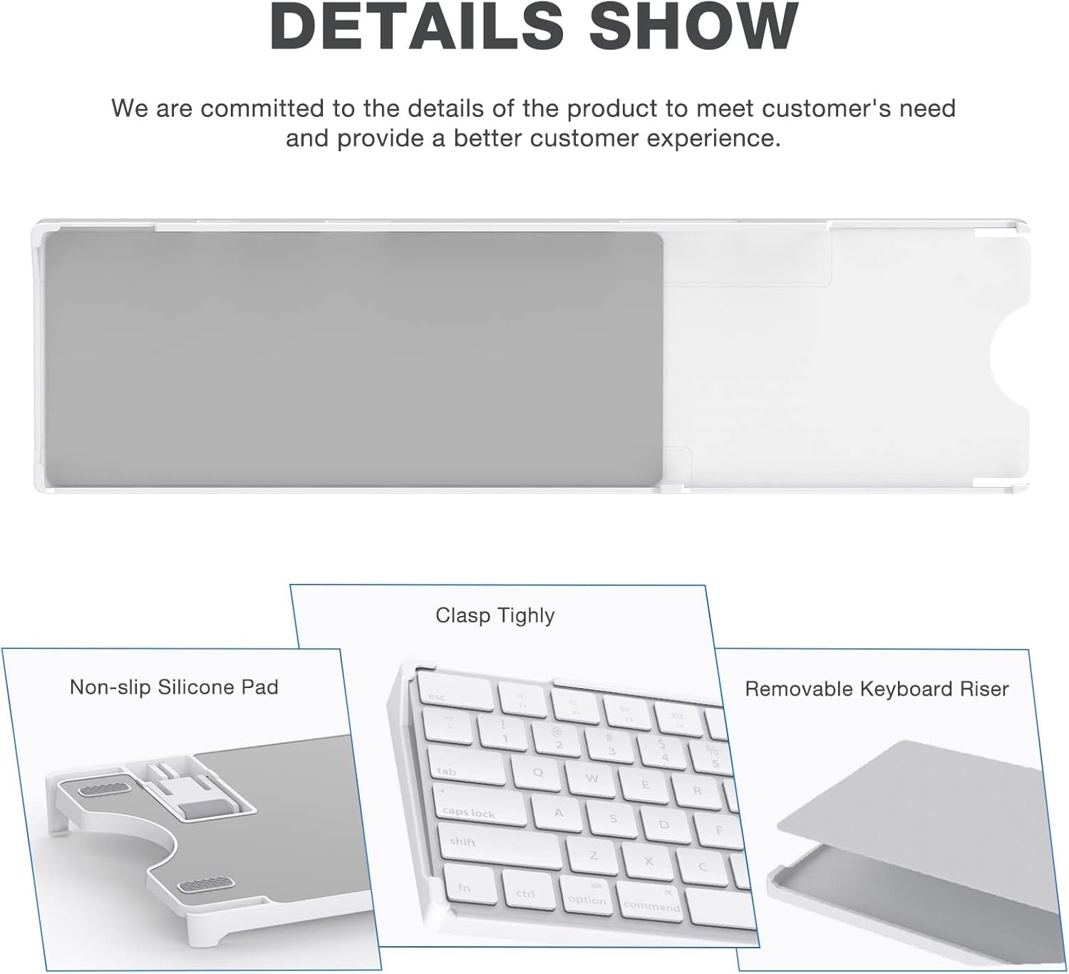 Twelve South MagicBridge | Connects Apple Magic Trackpad 2 to Apple Wireless