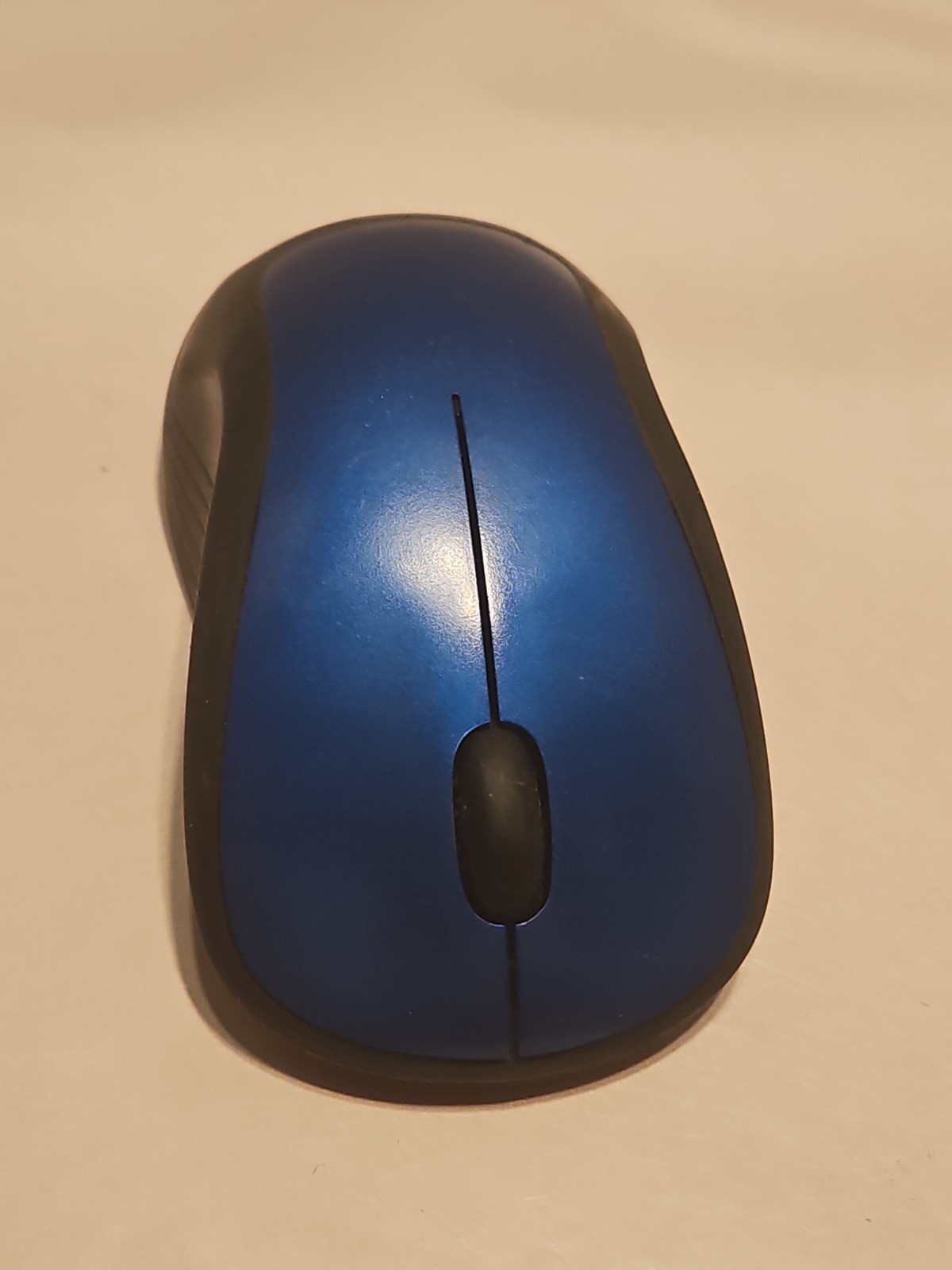 Blue Logitech M510 Wireless Laser Mouse (USED) Tested Works Great