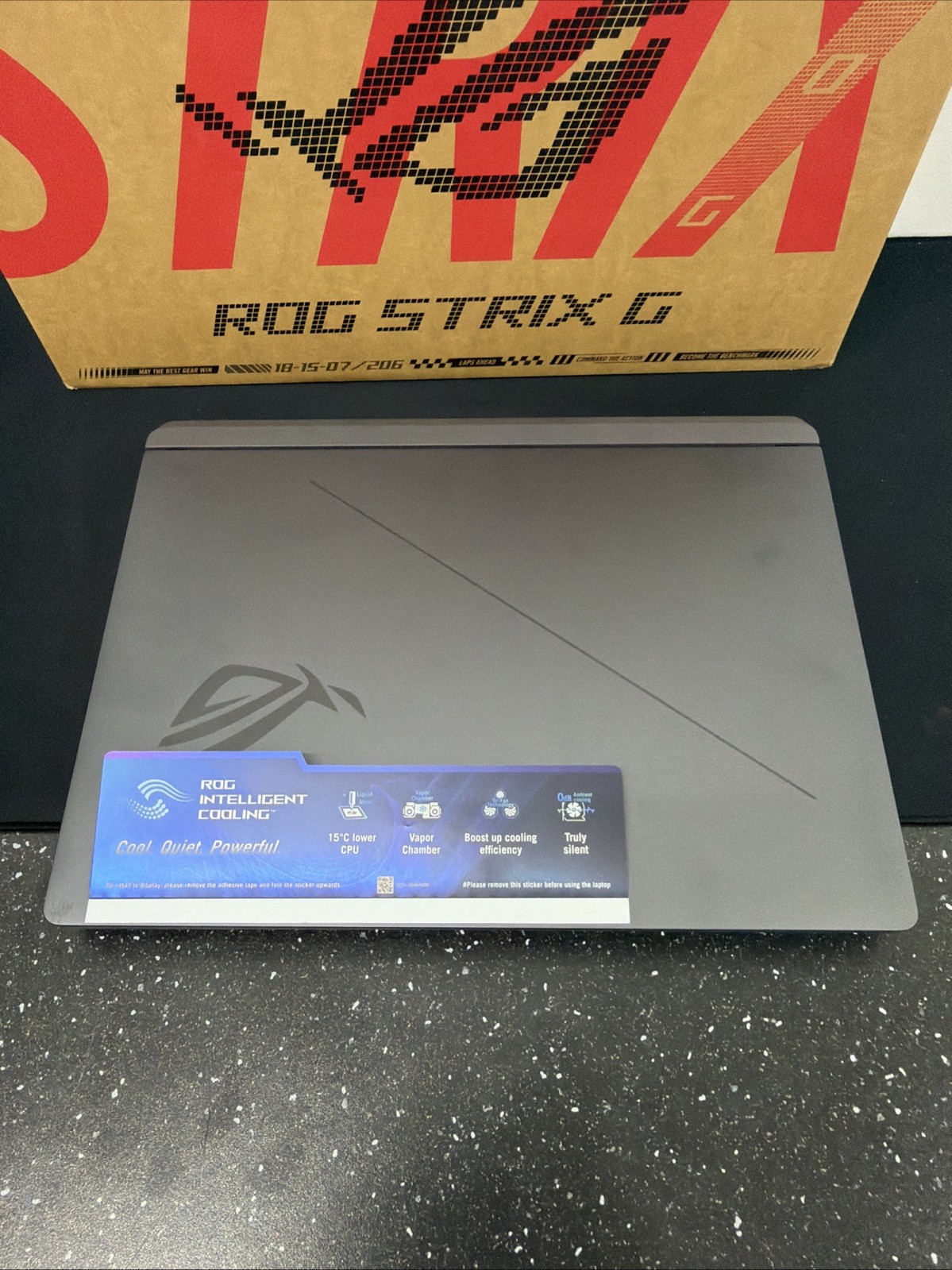 ASUS ROG STRIX G16 G615J 16″ i7-14650HX 16GB DDR5 1TB SSD NVIDIA RTX 5060 W11H