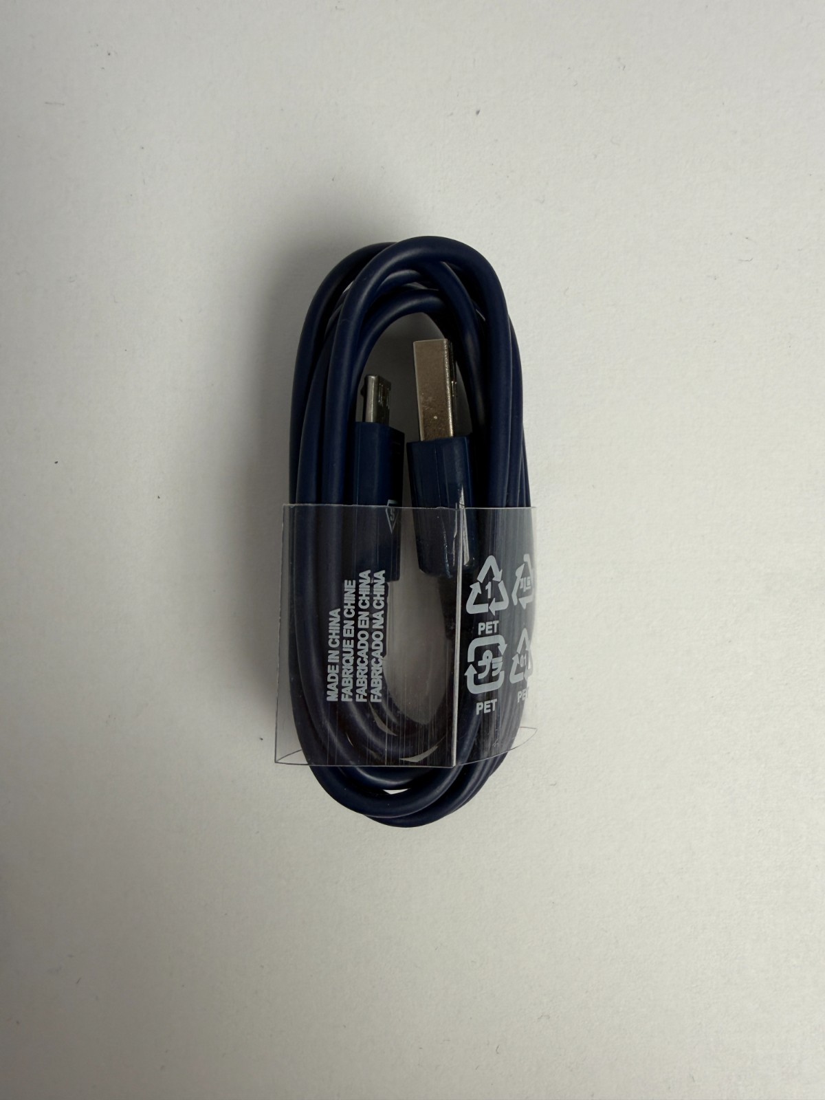 3FT Micro USB 2.0 Cable Blue Type A – Micro-USB – Brand New!