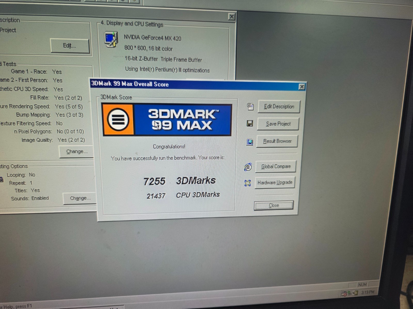 Fully Restored! Dell Dimension Windows 98 SE Gaming PC/Pentium 4 1.6GHz
