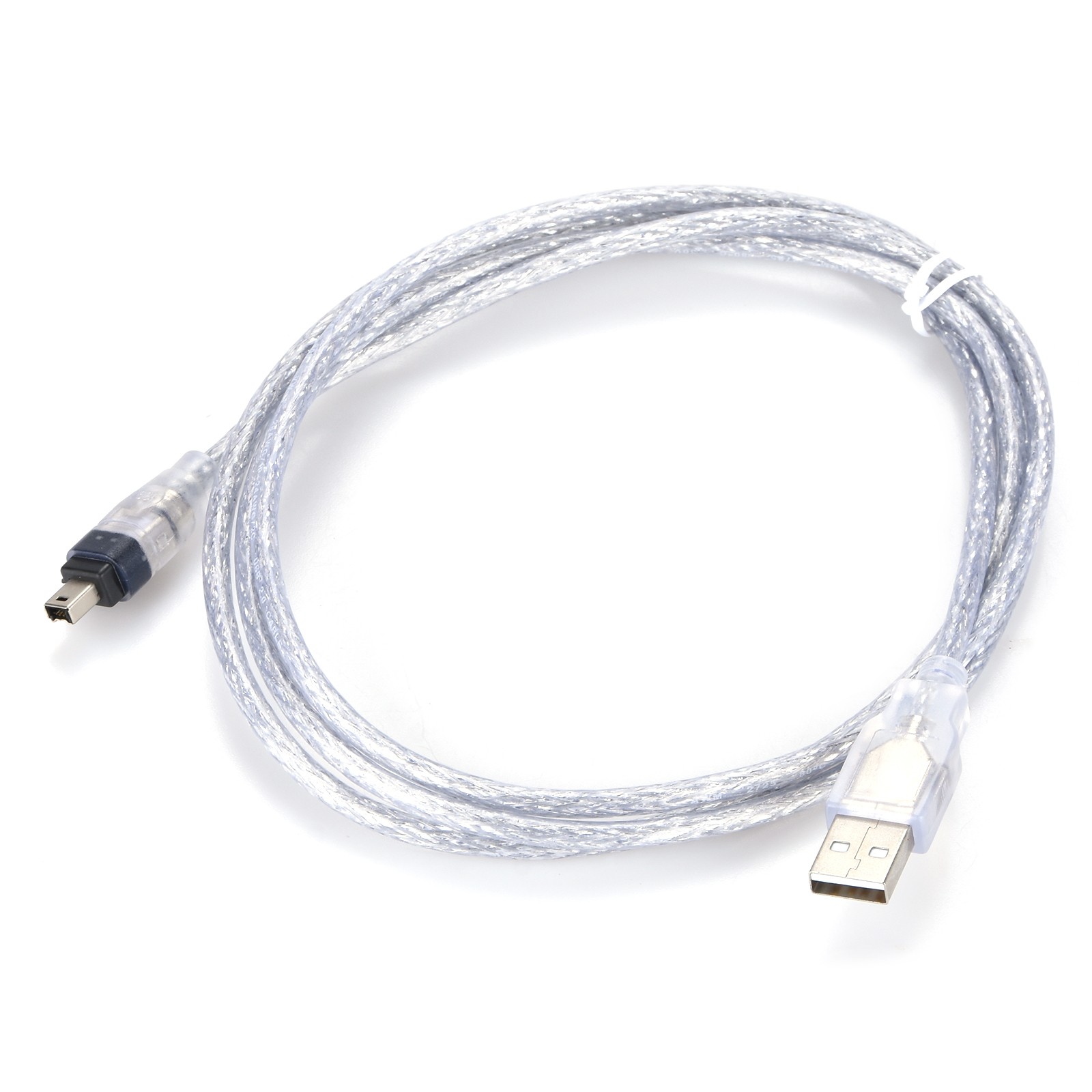 150cm USB Male to Firewire IEEE 1394 4 Pin Male ILink Cord Cable RFor DV Camera