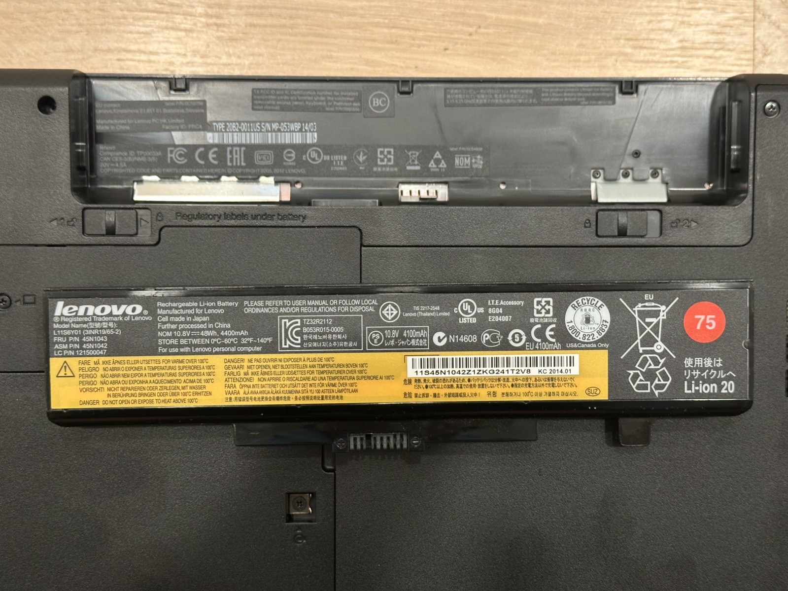 Lenovo ThinkPad E545 Laptop – MINT! – Windows 7, AMD A6, 8GB RAM, 320GB HDD