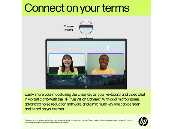 HP Essential Laptop Computer 15.6″ FHD Intel Core Ultra 7 16 GB memory;512 GB
