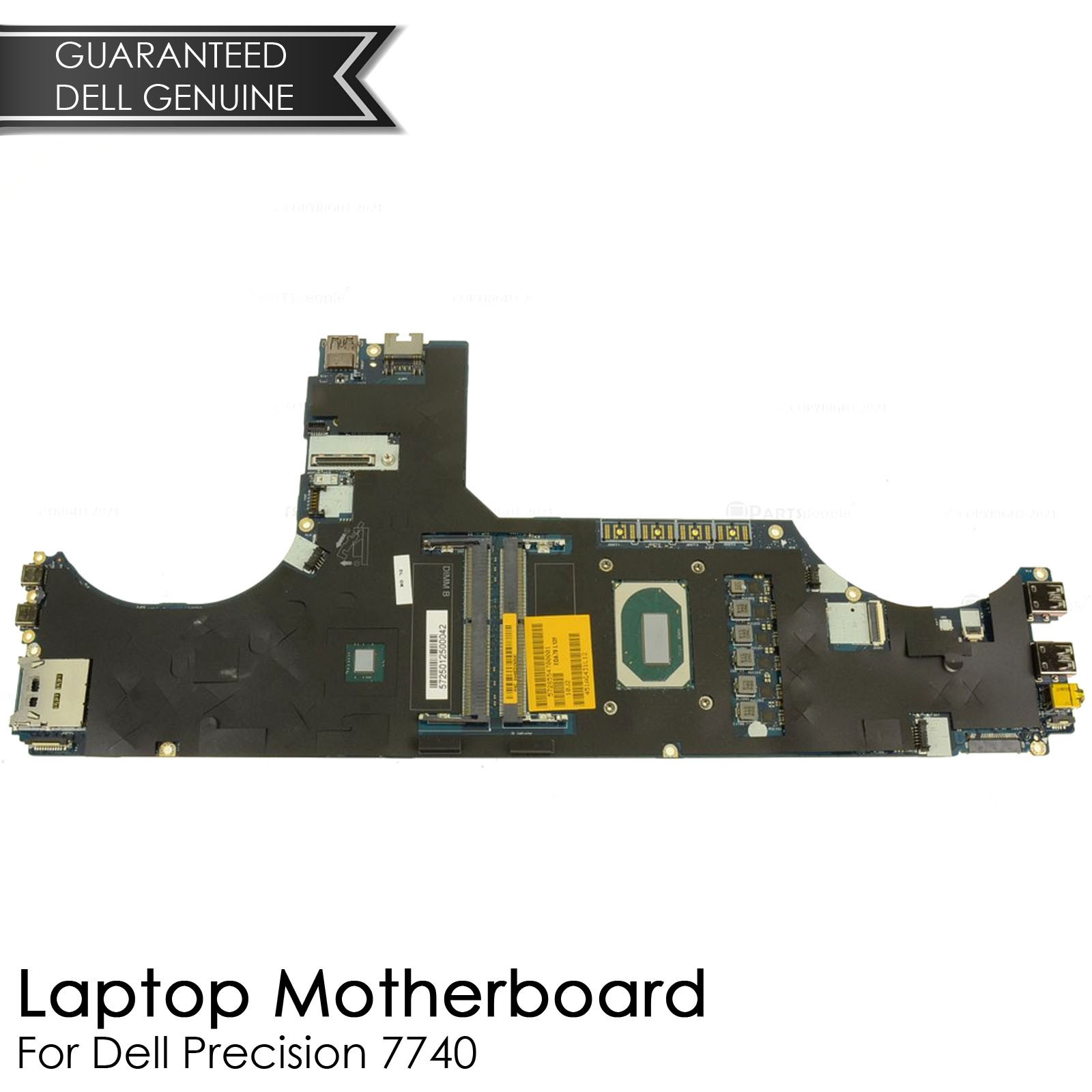 New Dell Precision 7740 Motherboard with Intel Xeon Octa-Core 2.4GHz CPU – 9M3V7