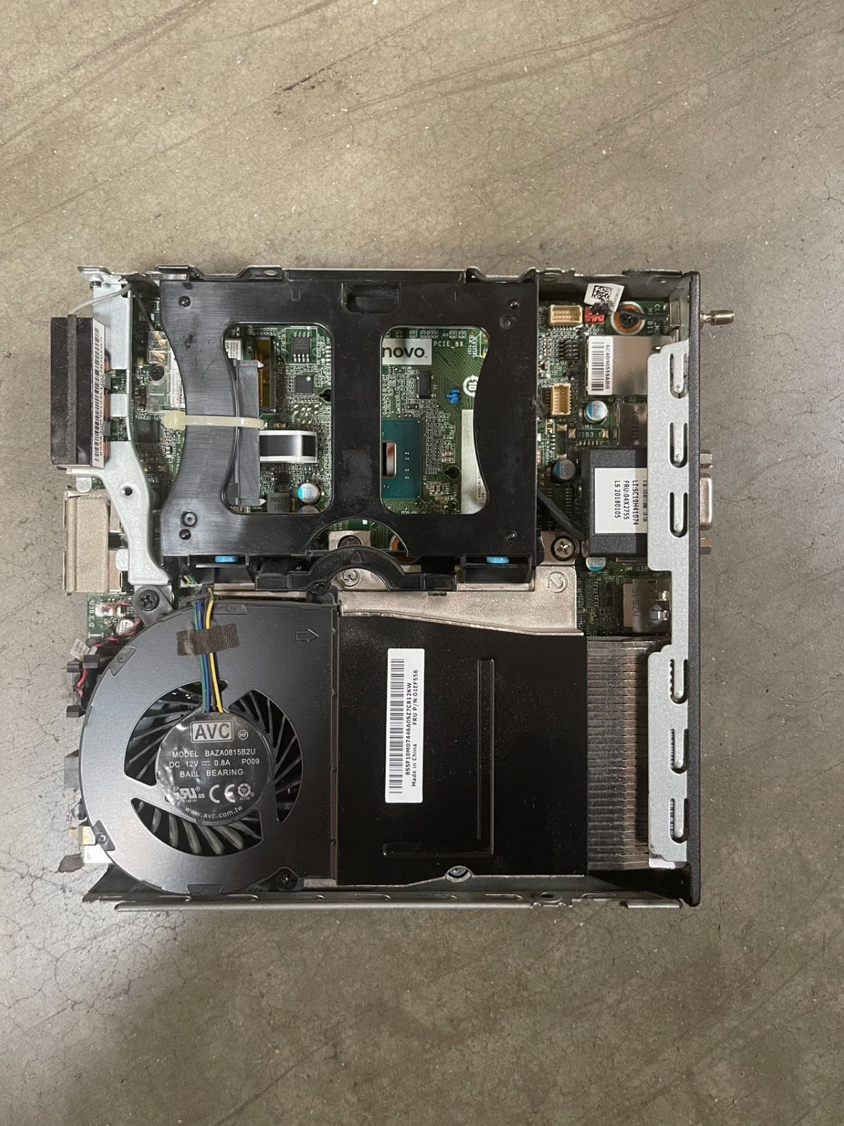 Lenovo ThinkCentre m910Q Tiny PC i5-6500T No RAM/SSD/AC , Boot to BIOS BAREBONE