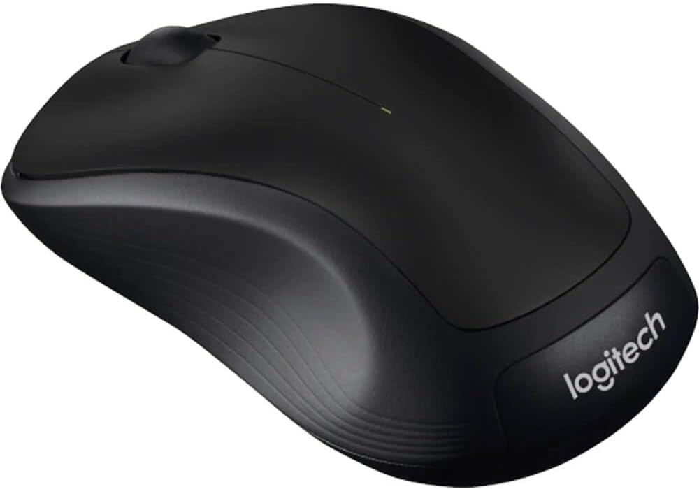 Logitech M310 Wireless Ambidextrous Optical Mouse Black
