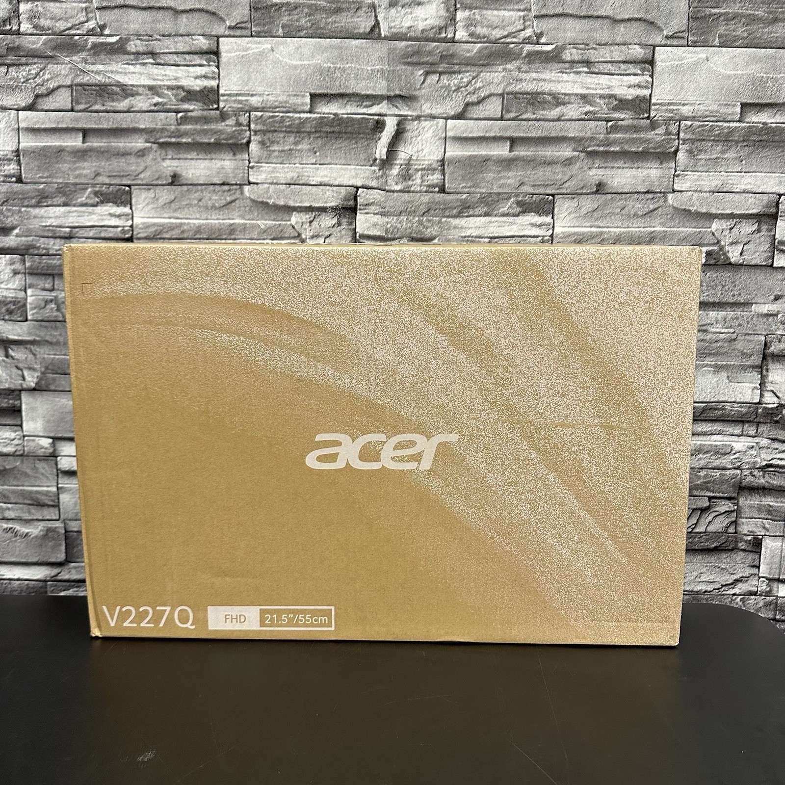 Acer V227Q 21.5″ 1080p 75Hz 4ms LCD Monitor UM.WV7AA.303 Open Box