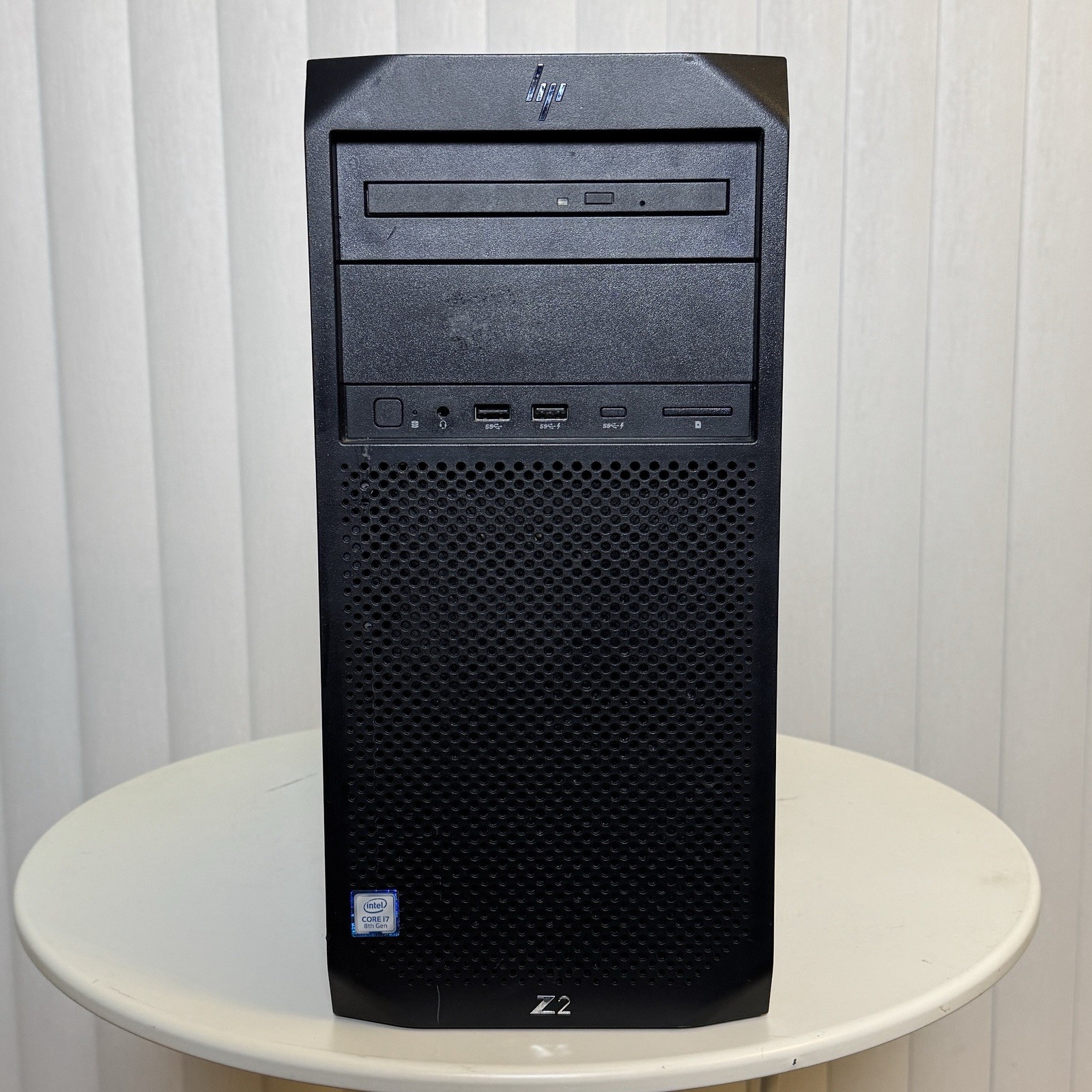 HP Z2 G4 Tower Workstation Desktop | Core i7-9700 3.0GHz | No RAM/SSD | Win COA