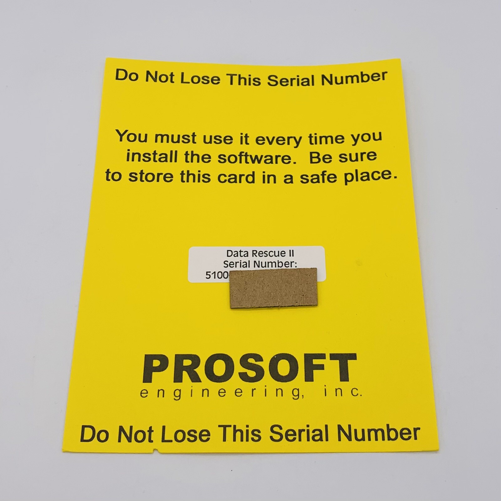Data Rescue II 2 Emergency Hard Drive Recovery with Serial Number for Mac 2-Disc