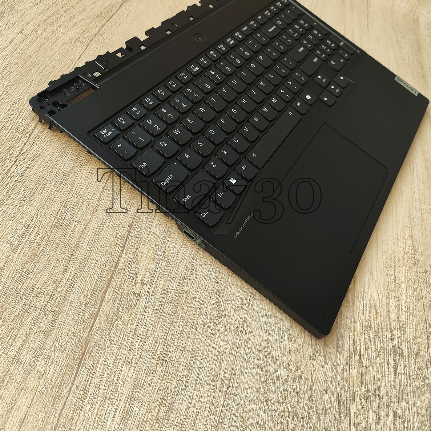 RGB Backlight Keyboard Palmrest For Lenovo Legion Pro 7 16IRX9H 83DE 5CB1M64892