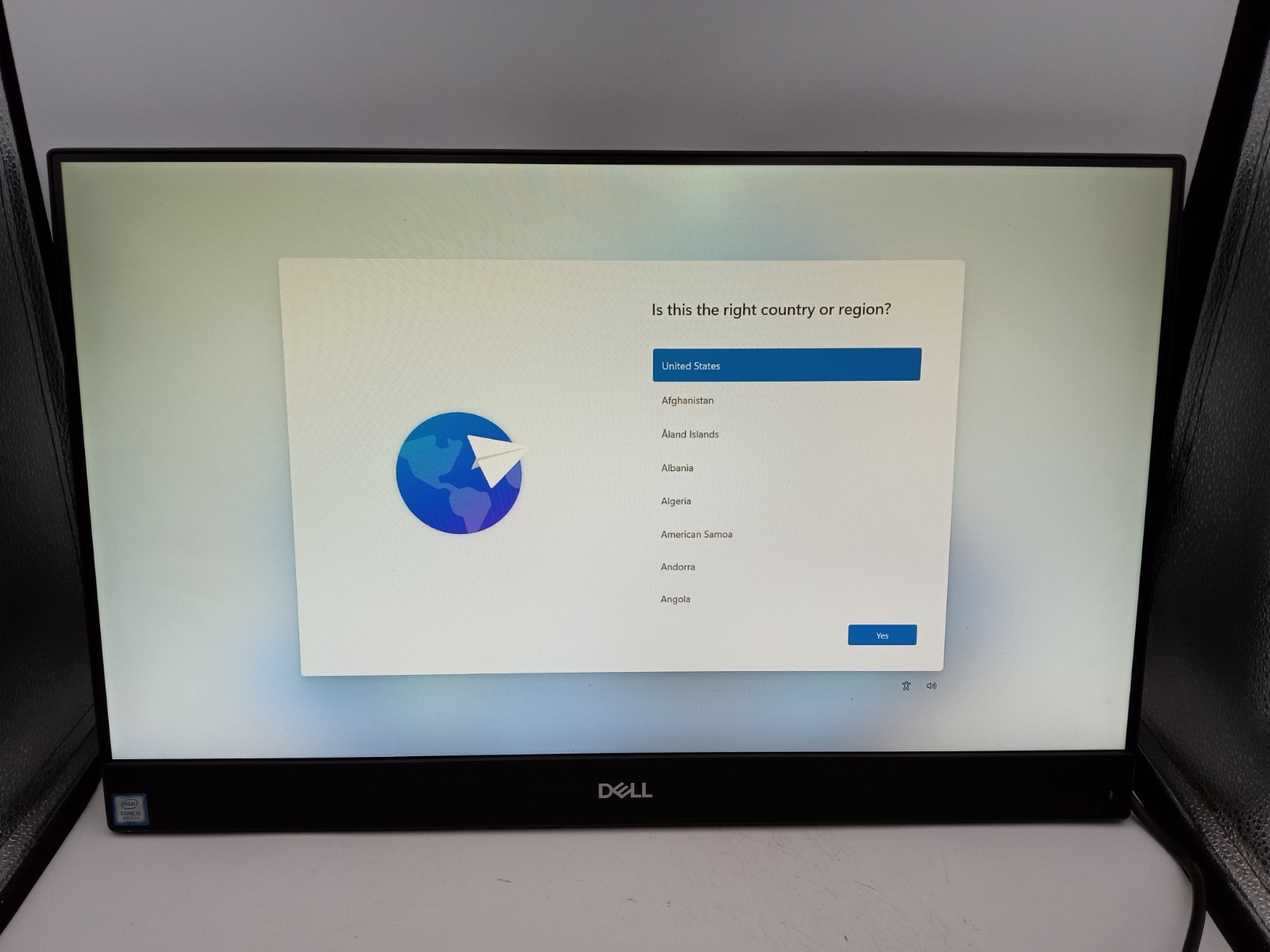 Dell Optiplex 7460 AIO 23.8″ Touchscreen i5-8500 4GB RAM 128GB SSD W11 -READ -RR