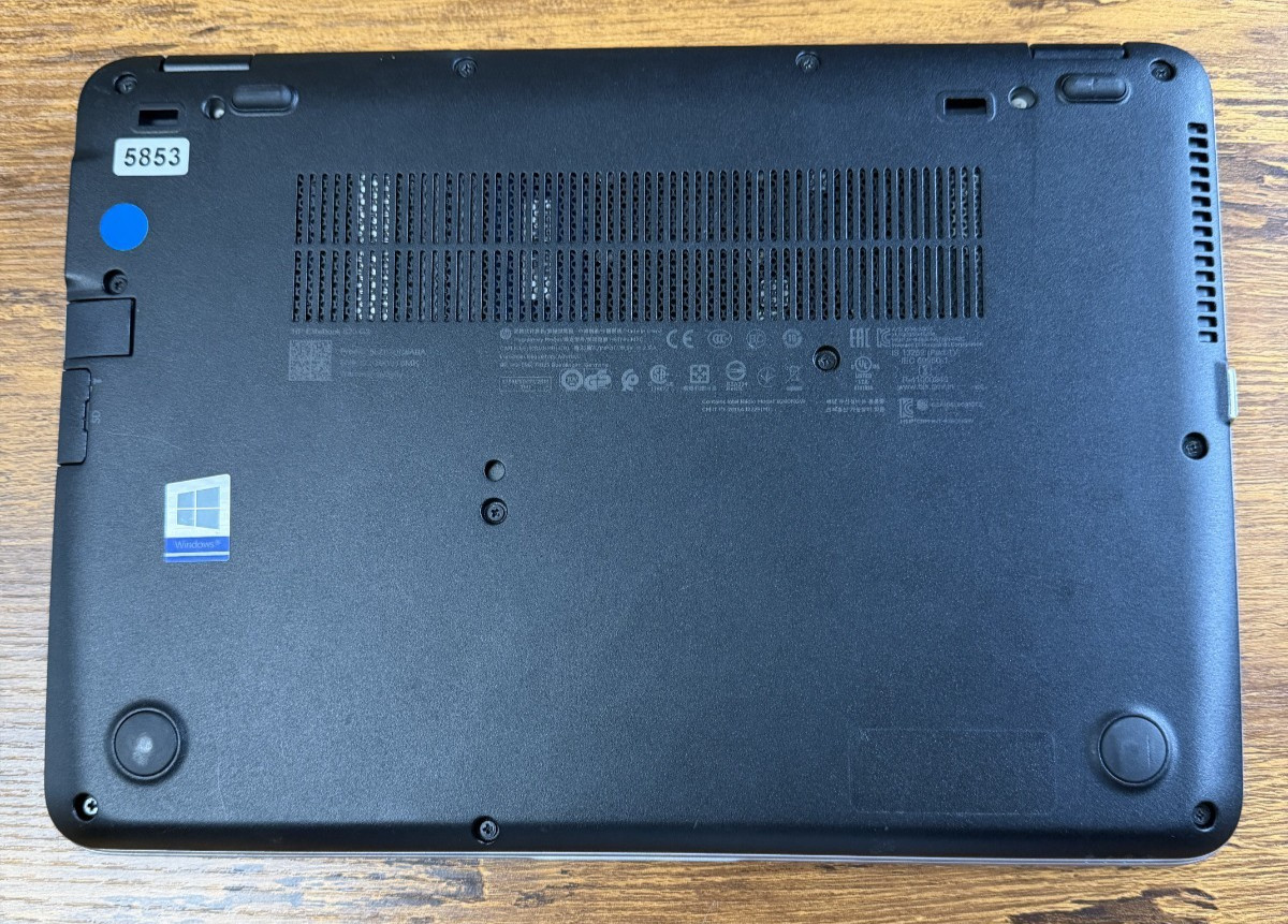 HP Elitebook 820 G3 Intel(R) Core(TM) i7-6600U 8 GB RAM 128 GB SSD 12.5″