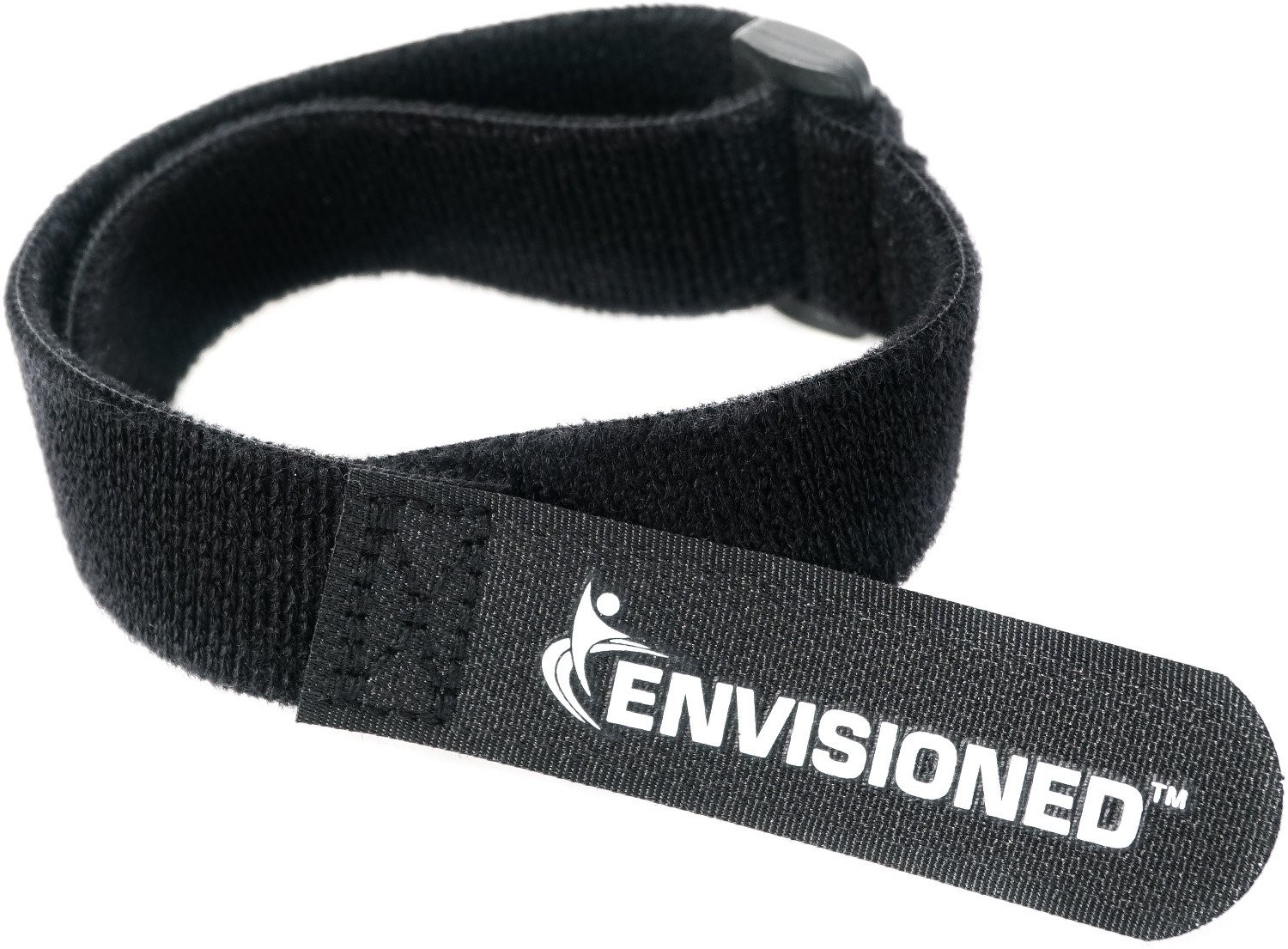 Velour Cinch Straps 1.5″ x 20″ 6 Pack, Soft Touch Microfiber Reusable Hook a…