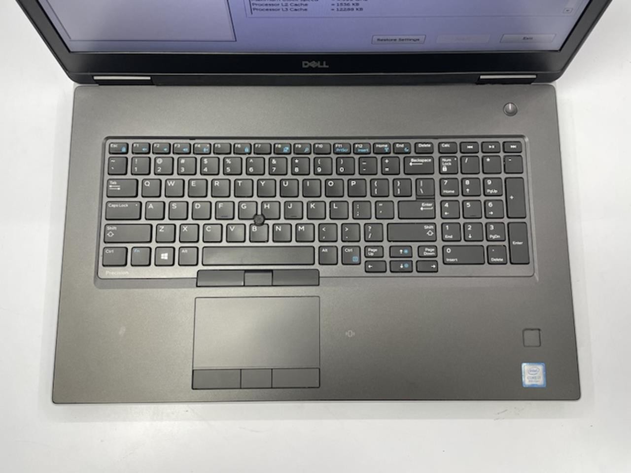 DELL PRECISION 7740 Laptop w/ Intel Core i7-9750H 2.60 GHZ + 16 GB | No HD / OS