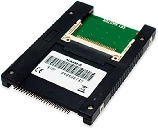 Syba Dual Compact Flash CF to 44 Pin IDE/PATA 2.5 Adapter Enclosure…