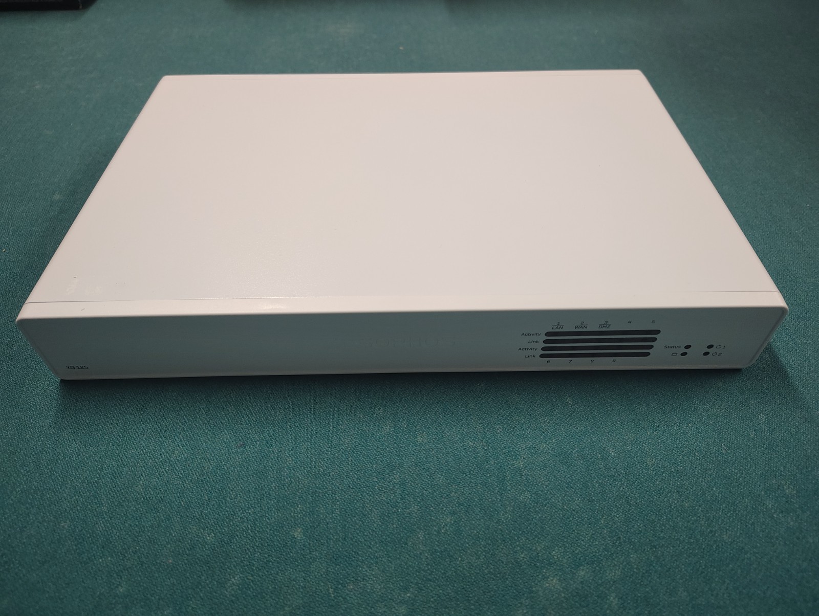 Sophos XG125 Rev. 3 Firewall Network Security Hardware Appliance
