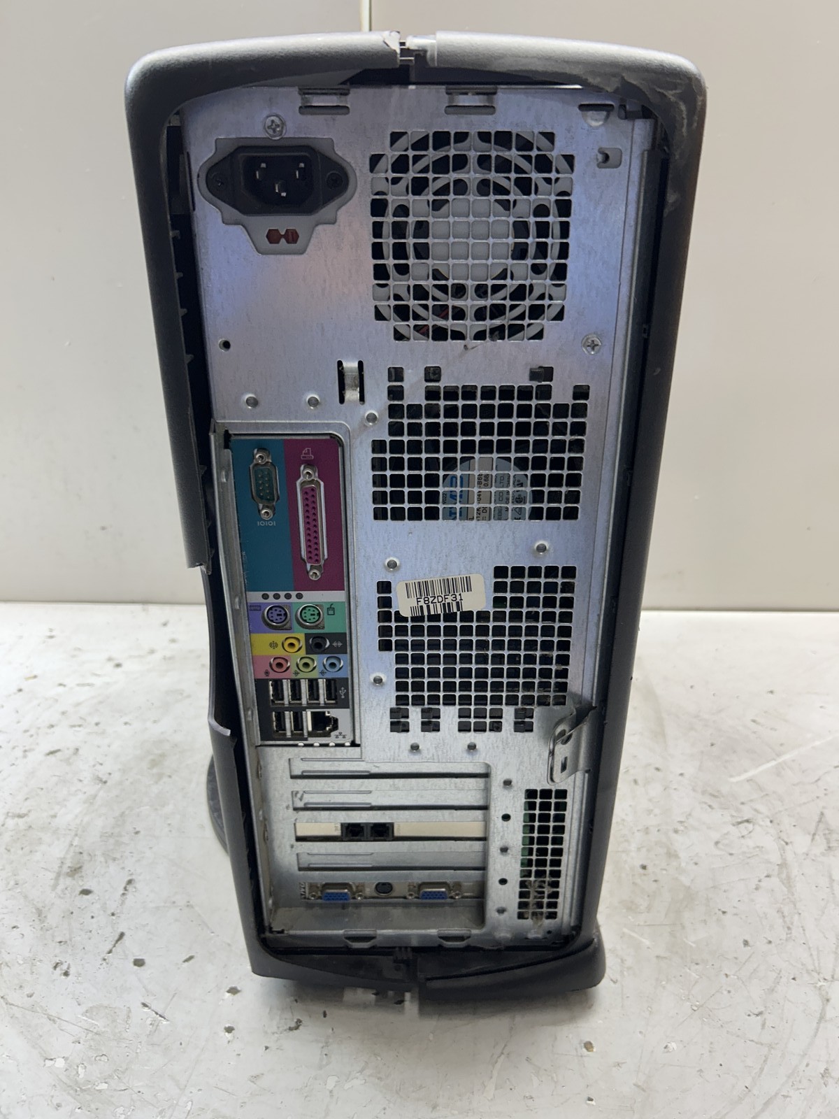 Dell Dimension 8300 Intel Pentium 4 2.60GHz 1.2GB NO HDD