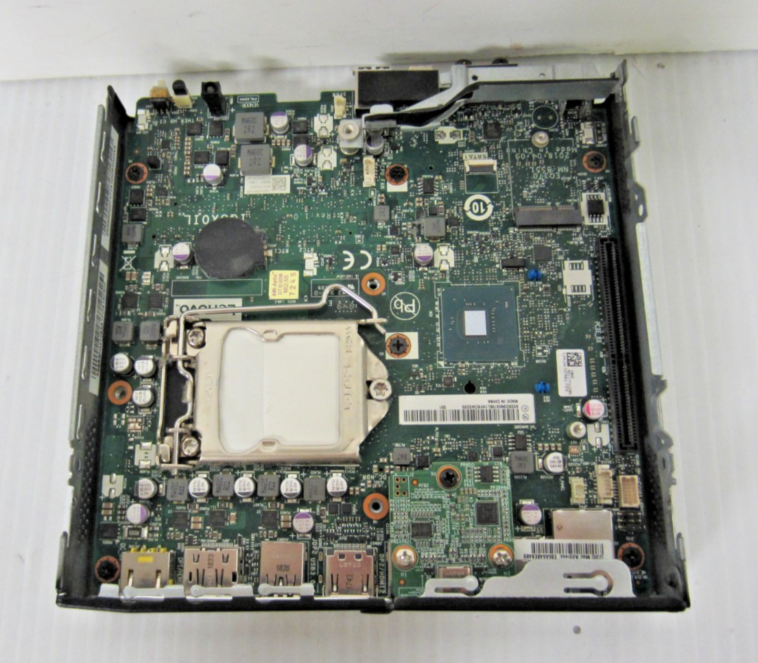 Lenovo ThinkCentre M720q Desktop Motherboard IQ3X0IL 01LM294 With USB-C