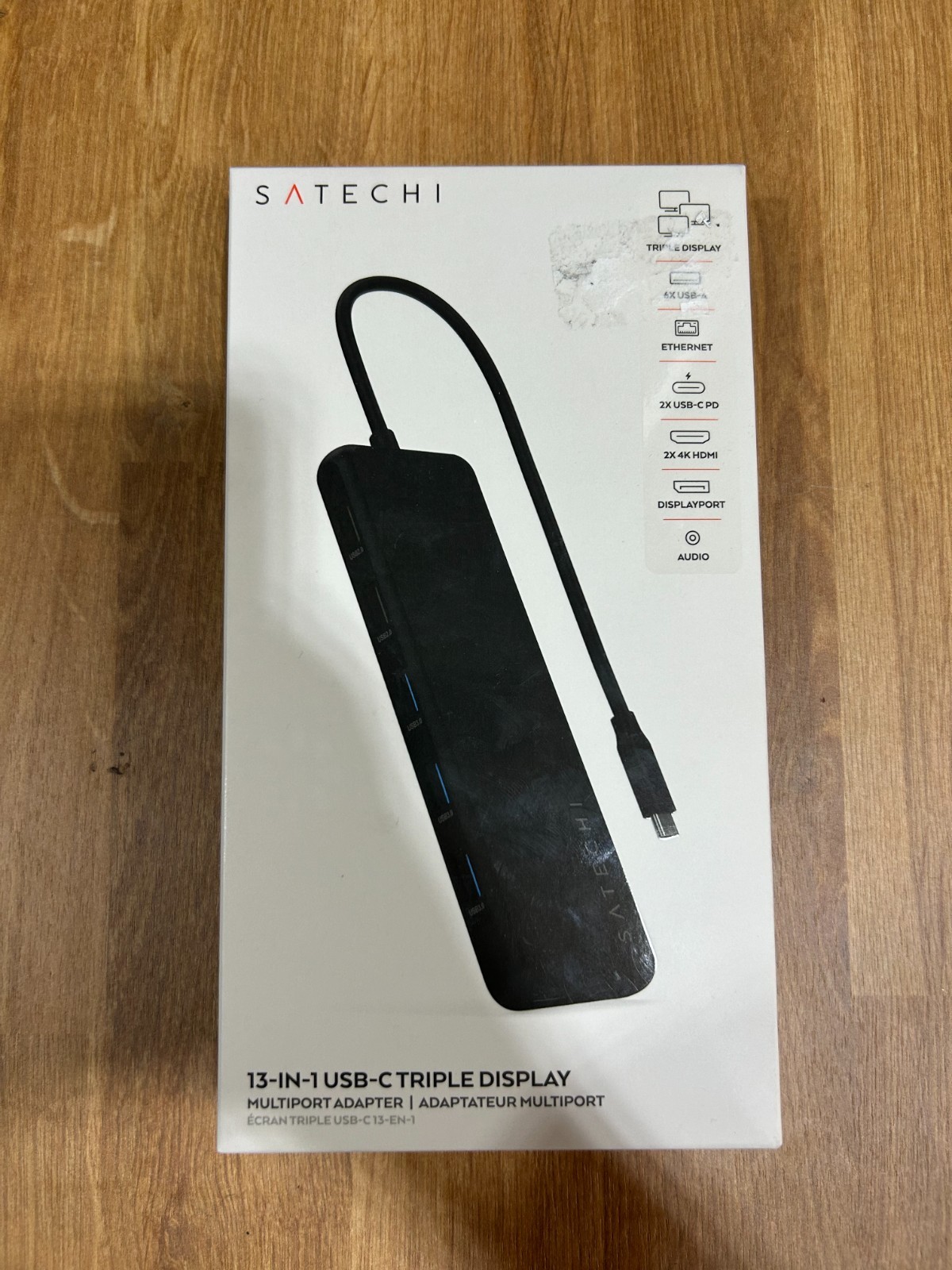 SATECHI 13-in-1 USB-C Triple Display Multiport Adapter