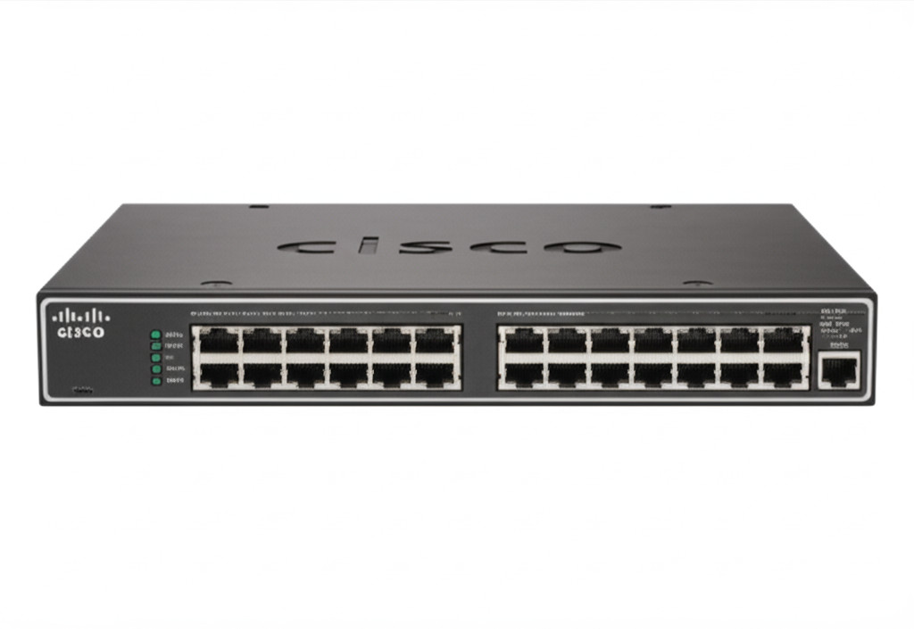 New Open Box Cisco 2901 Voice Gateway Router CME/SRST CISCO2901/K9 for CCNP Lab