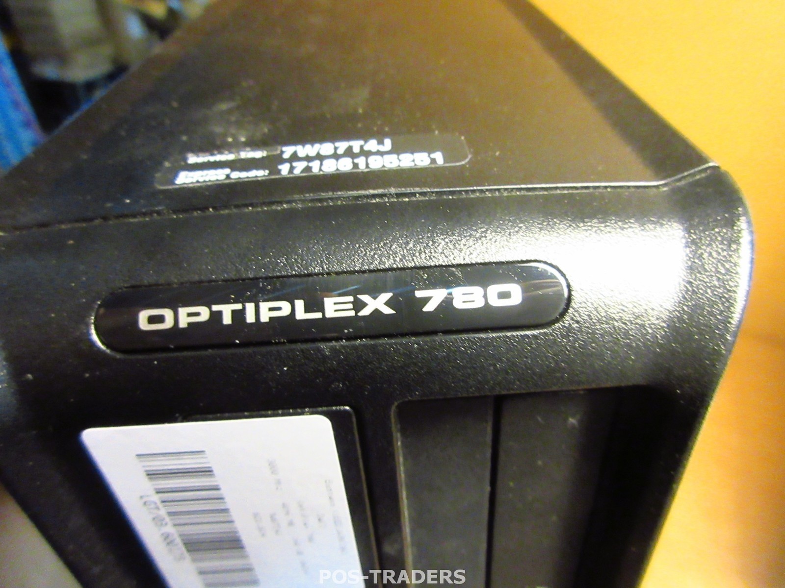 DELL OPTIPLEX 780 C2D E8400 3GHZ / 4GB DDR3 RAM / 80GB HDD WIN 7 PRO LICENSE