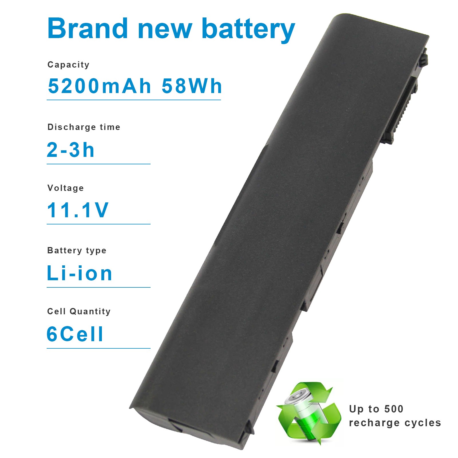 Battery For Dell Latitude E5420 E5430 E5520 E6420 E6430 E6520 E6530 NHXVW T54FJ