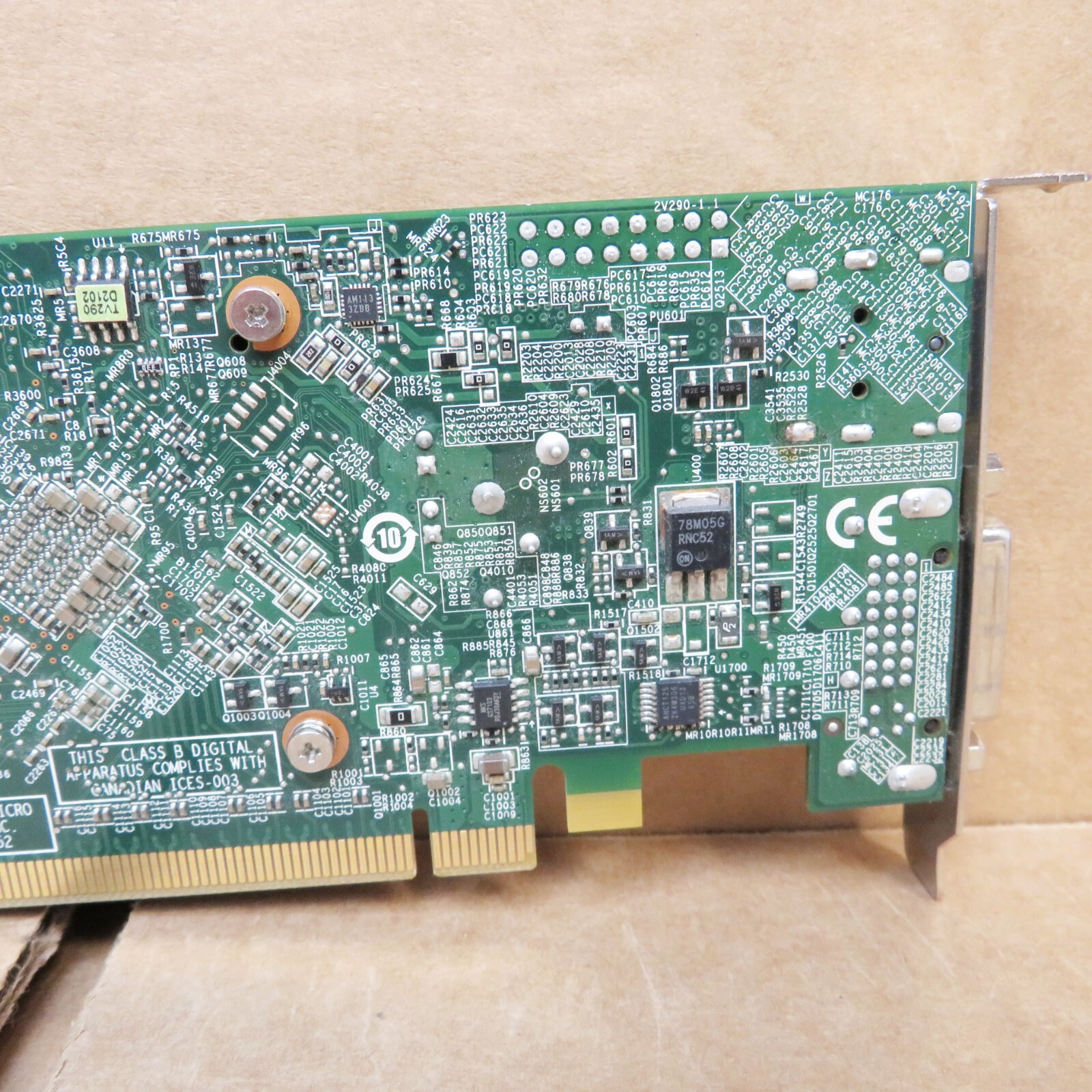 DELL (AMD) Radeon HD 8570 Graphics Card w/128 Bit Memory Bus (Low Profile Model)