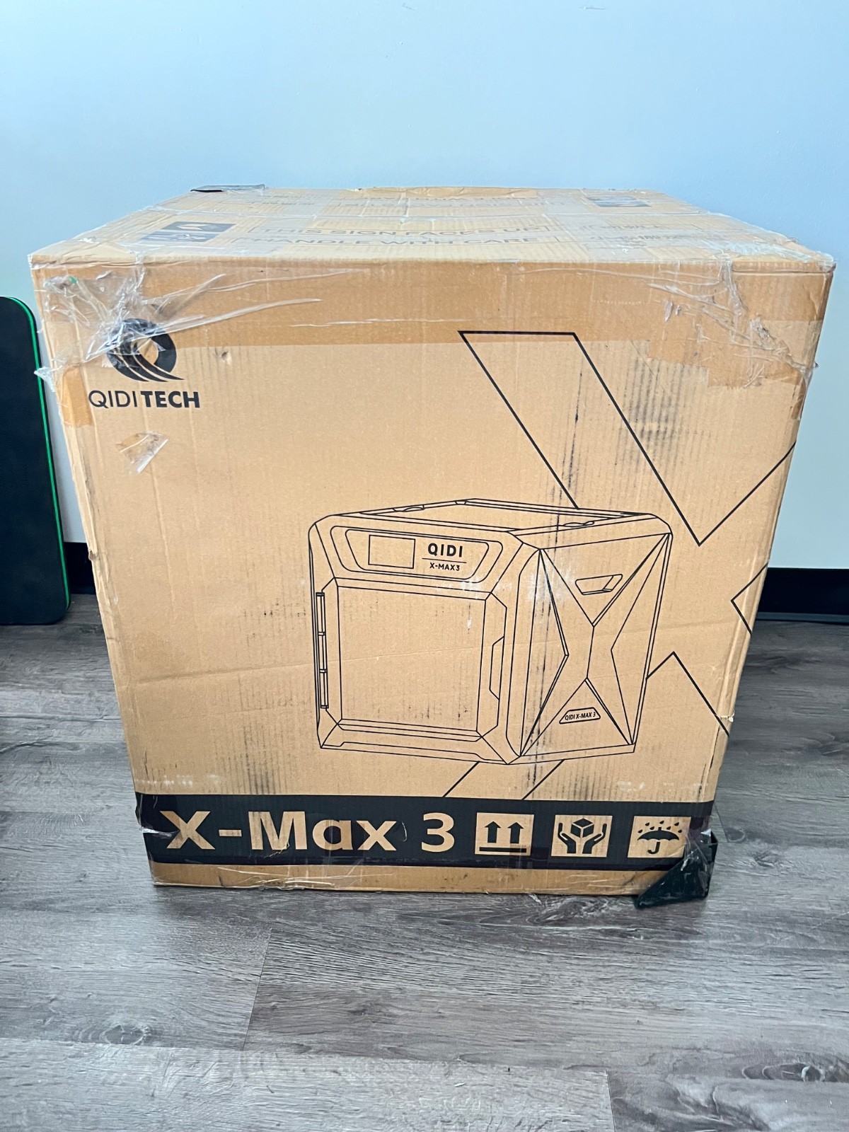 Qidi Tech X-MAX 3 3D Printer Large Build Volume Fast 600 mm/s