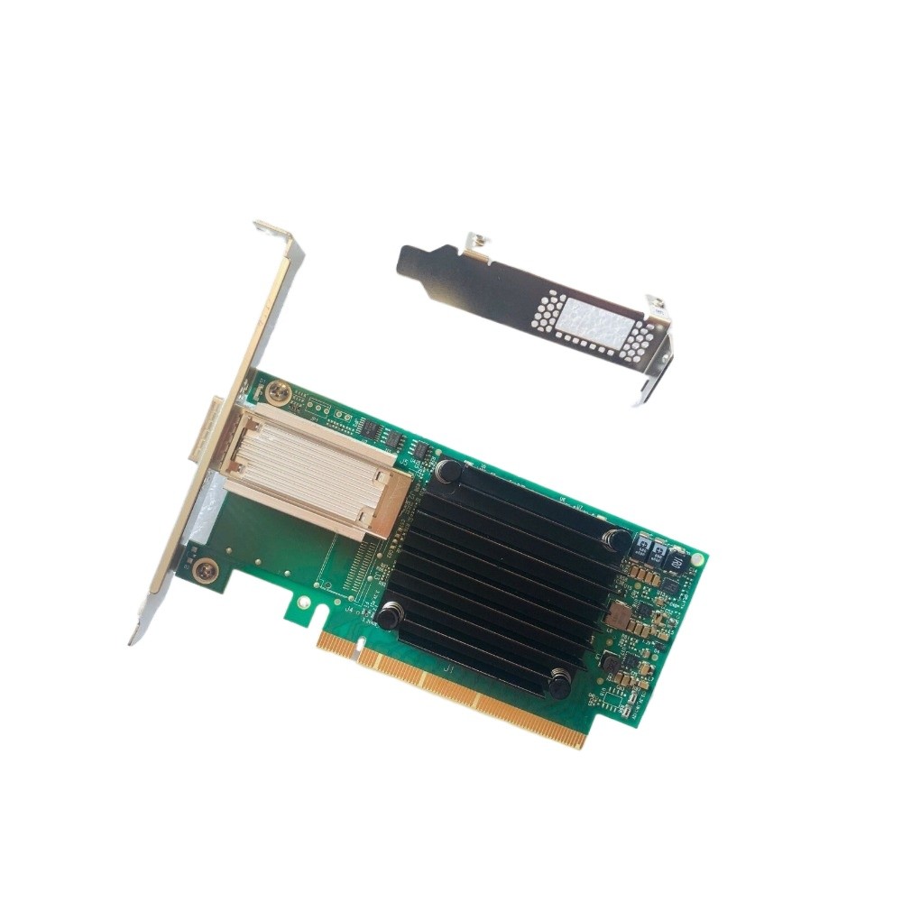 MELLANOX MCX555A-ECAT ConnectX-5 100GbE 1-Port PCI-Express 3.0×16 NIC CX555A