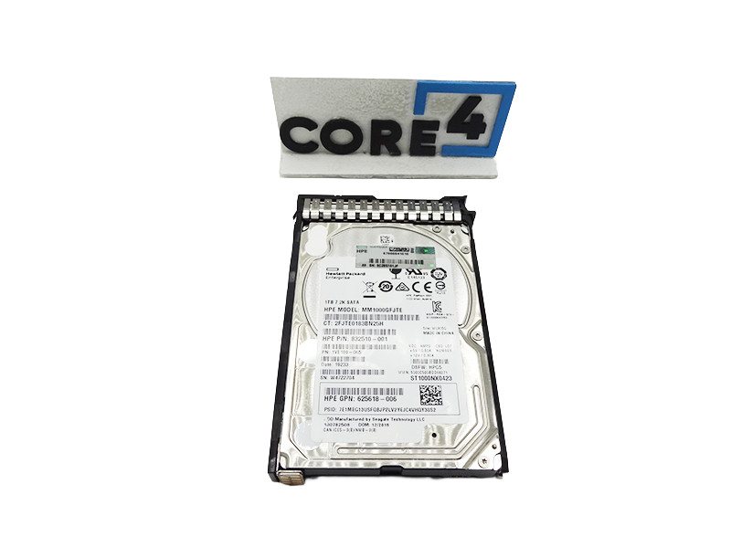 HP 655710-B21 1TB 6G SATA 7.2K 2.5IN MDL HDD – 656108-001