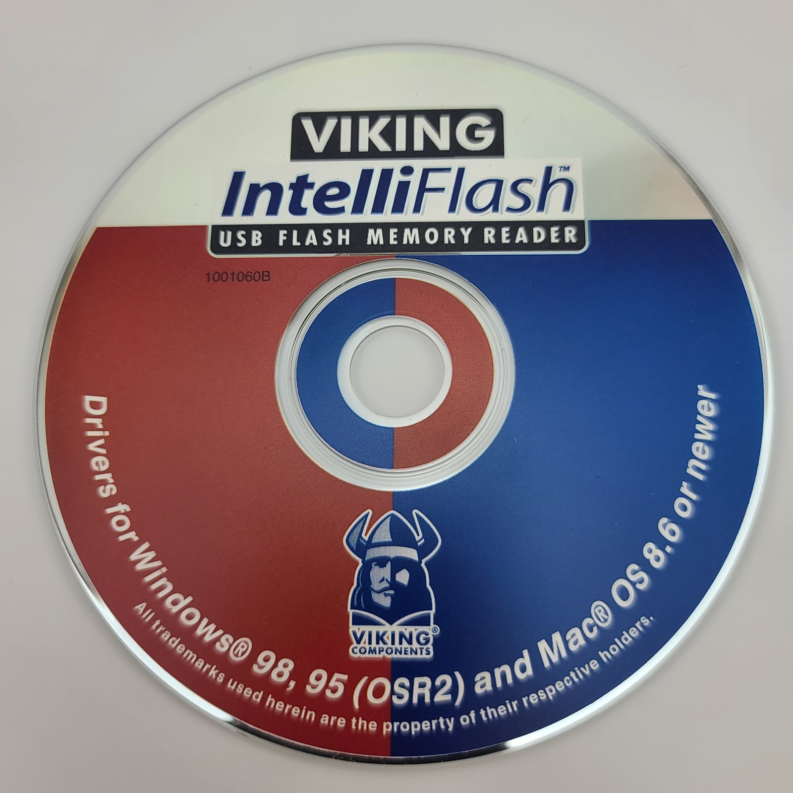 Viking IntelliFlash Compact Flash USB Card Reader RFLREAD/U & PCMCIA Adapter