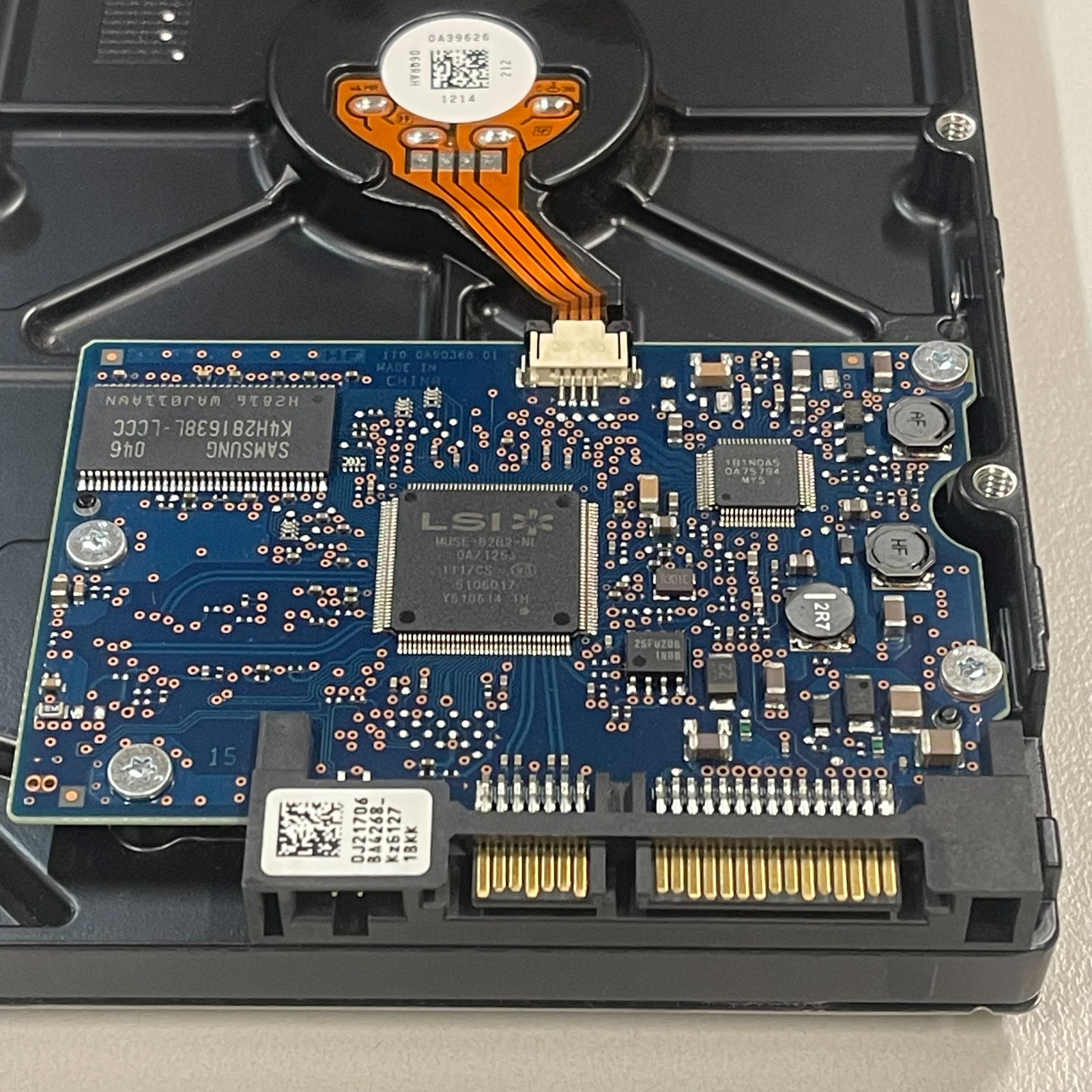 Hitachi 500GB 3.5″ SATA HDD 7200RPM 16MB Cache HDS721050CLA662 HP 647466-001 PC