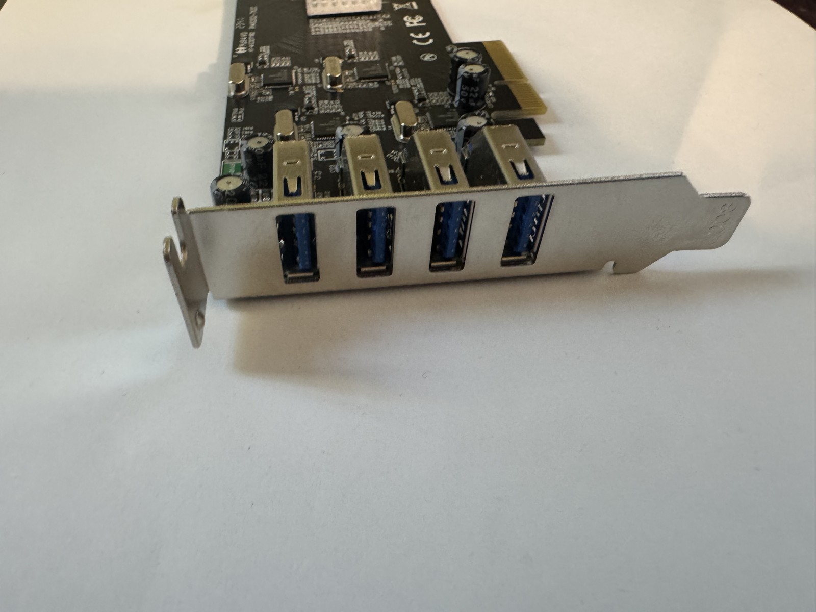 StarTech 4 Port USB 3.0 PCIe Card PEXUSB3S44V with 5Gbps – Low Profile Only
