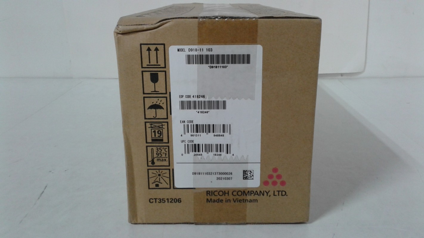 Ricoh 418246 Drum Unit Magenta for Ricoh IM C530FB