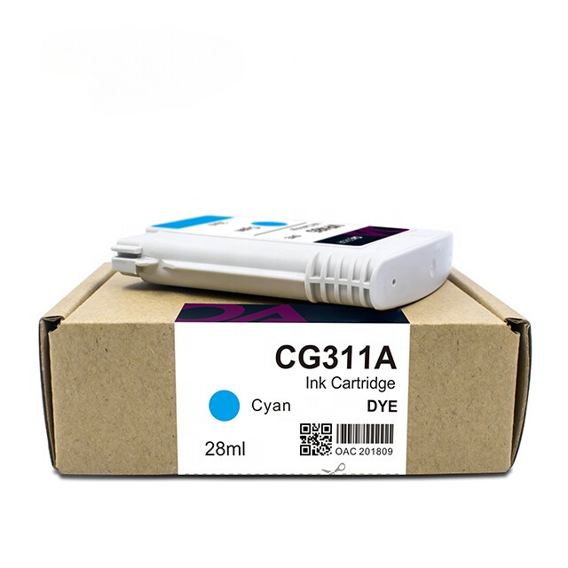 For HP Scanning Imager 1000 1100 Printer Compatible Ink Cartridge 4color/set