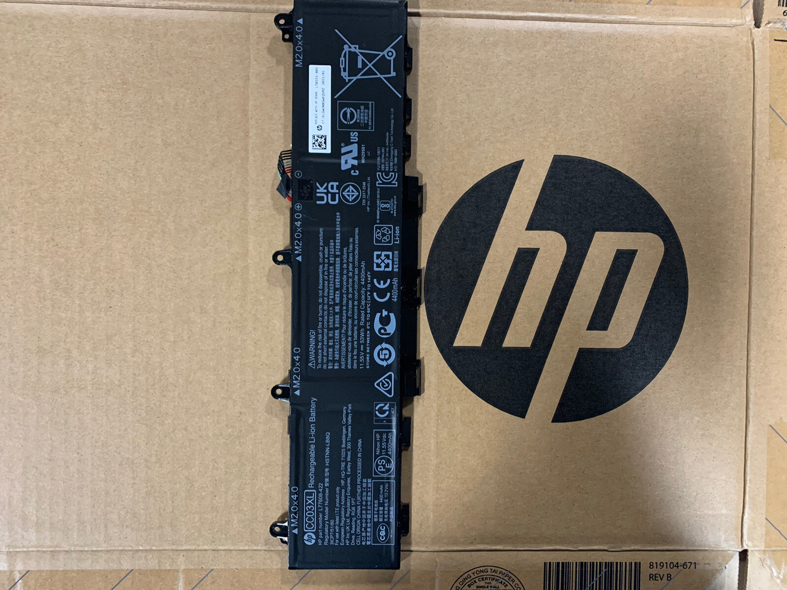 Genuine Battery Hp EliteBook 830 G7 835 G7 840 G7,845 G7,840 G8,L78555-005
